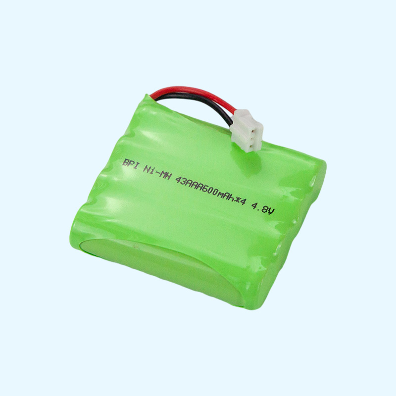 【游戲手柄】鎳氫7號電池組，NNi-MH 43AAA600mAhx4，4.8v廠家定制